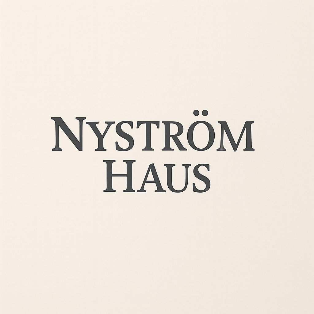 Nyström Haus Logo